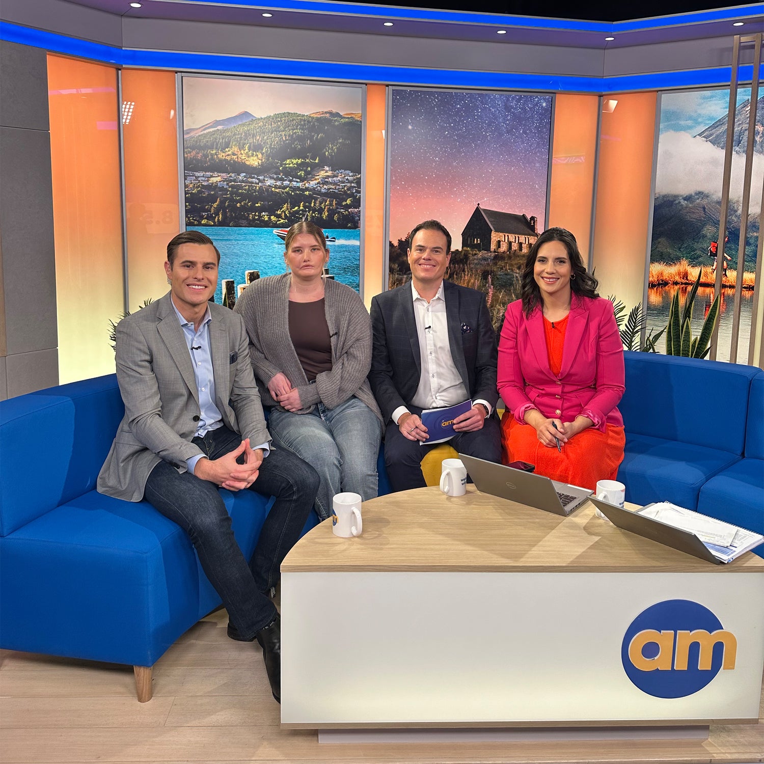 Behind the Jersey – Tayla Clement on the AM show