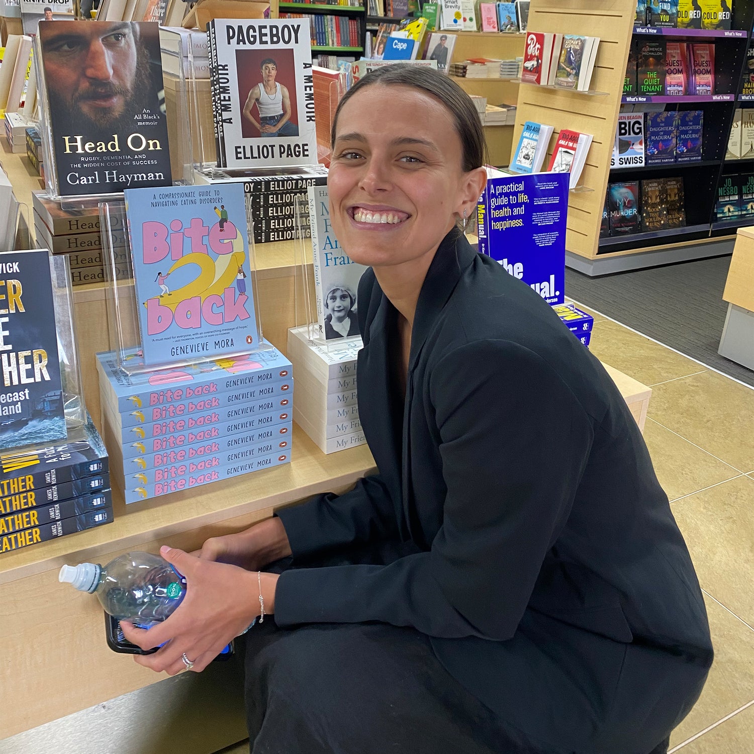 Bite Back - Genevieve Mora