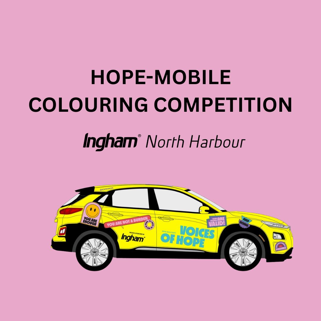 Ingham North Harbour x Voices of Hope Colouring competition - Entries close 1st September