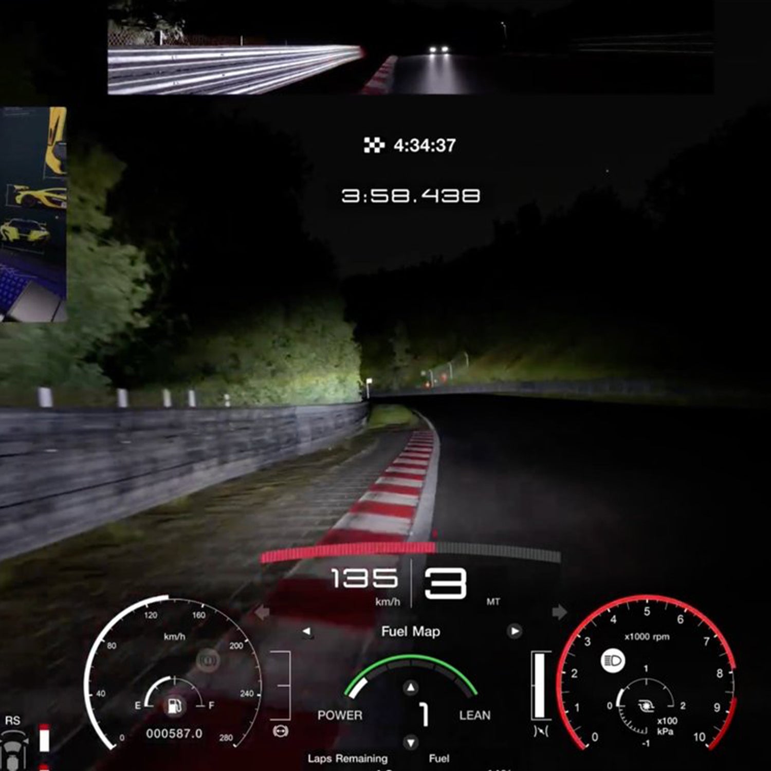 12 Hours of Nurburgring Nordschleife - George