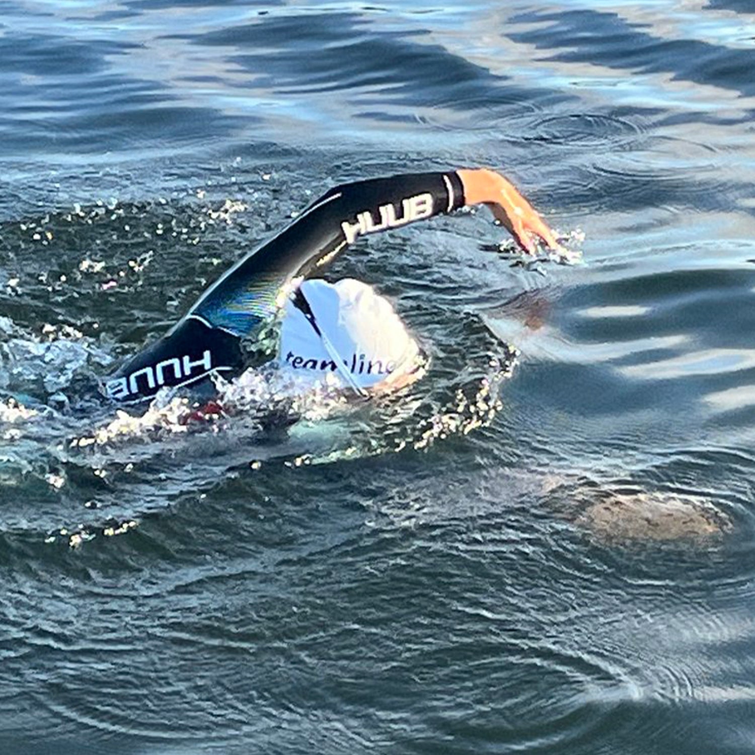 24 Hour Swim - Jordan Rogers