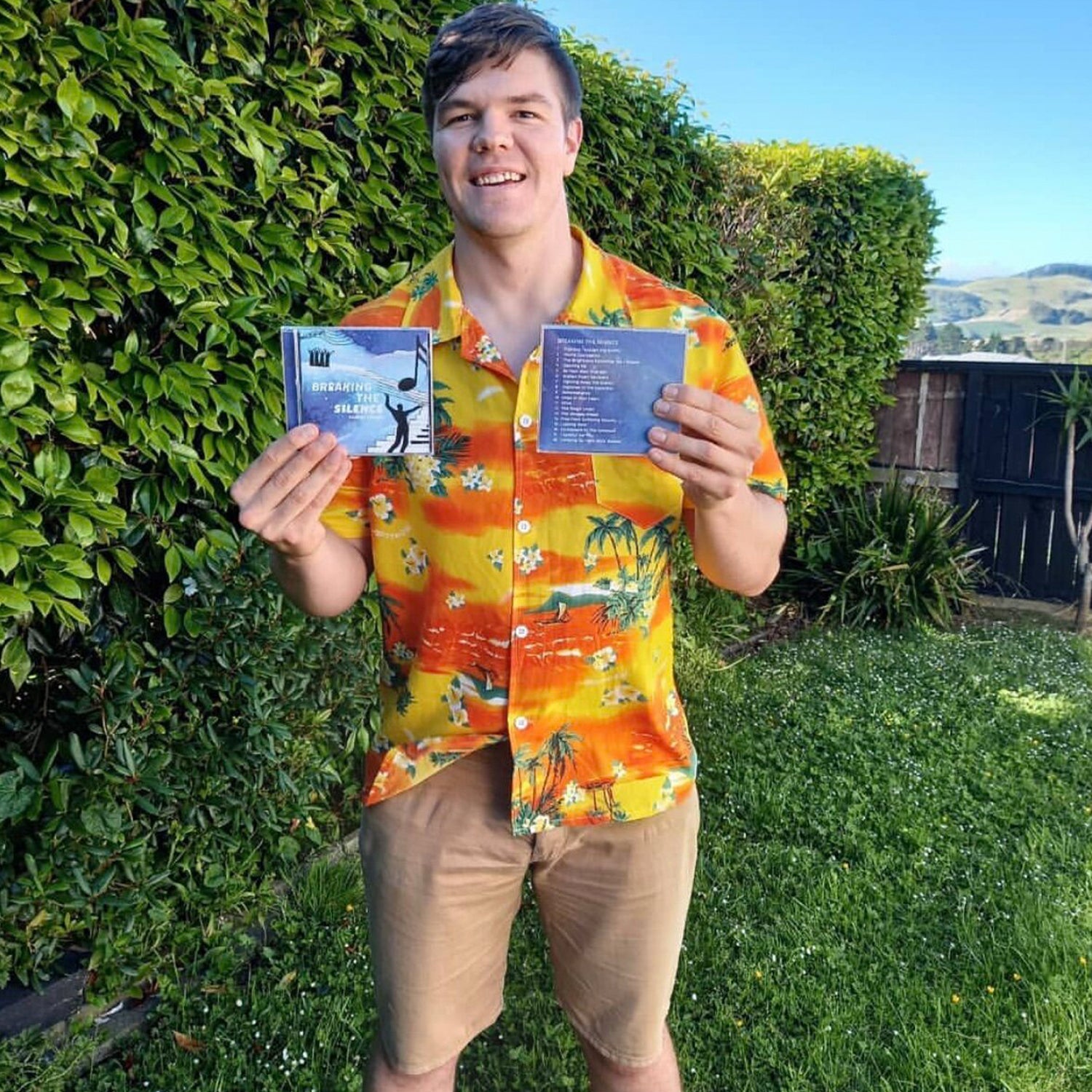 Breaking the Silence - Sam