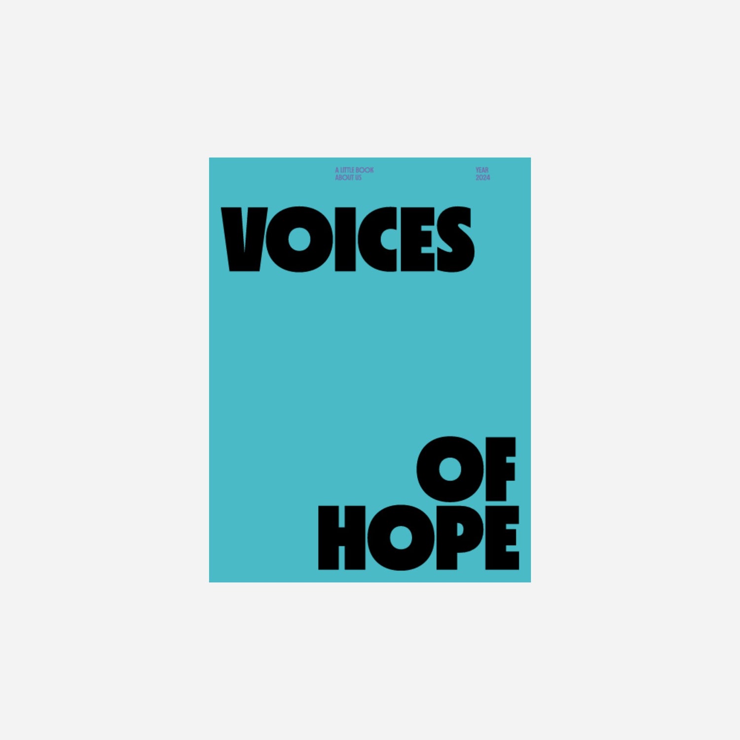 Voices of Hope 2024 Yearbook