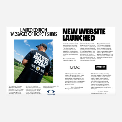 Voices of Hope 2024 Yearbook