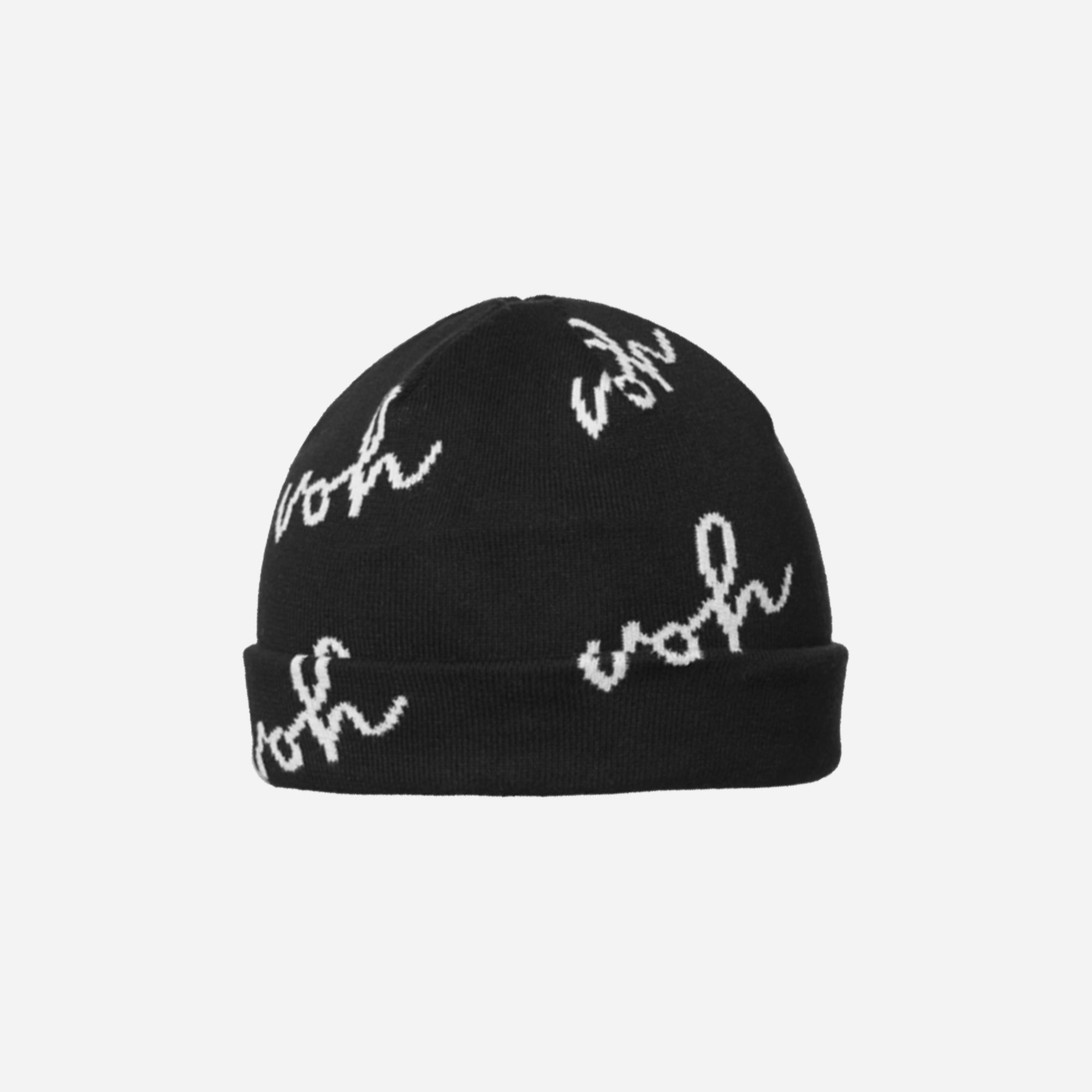 VOH Black Beanie