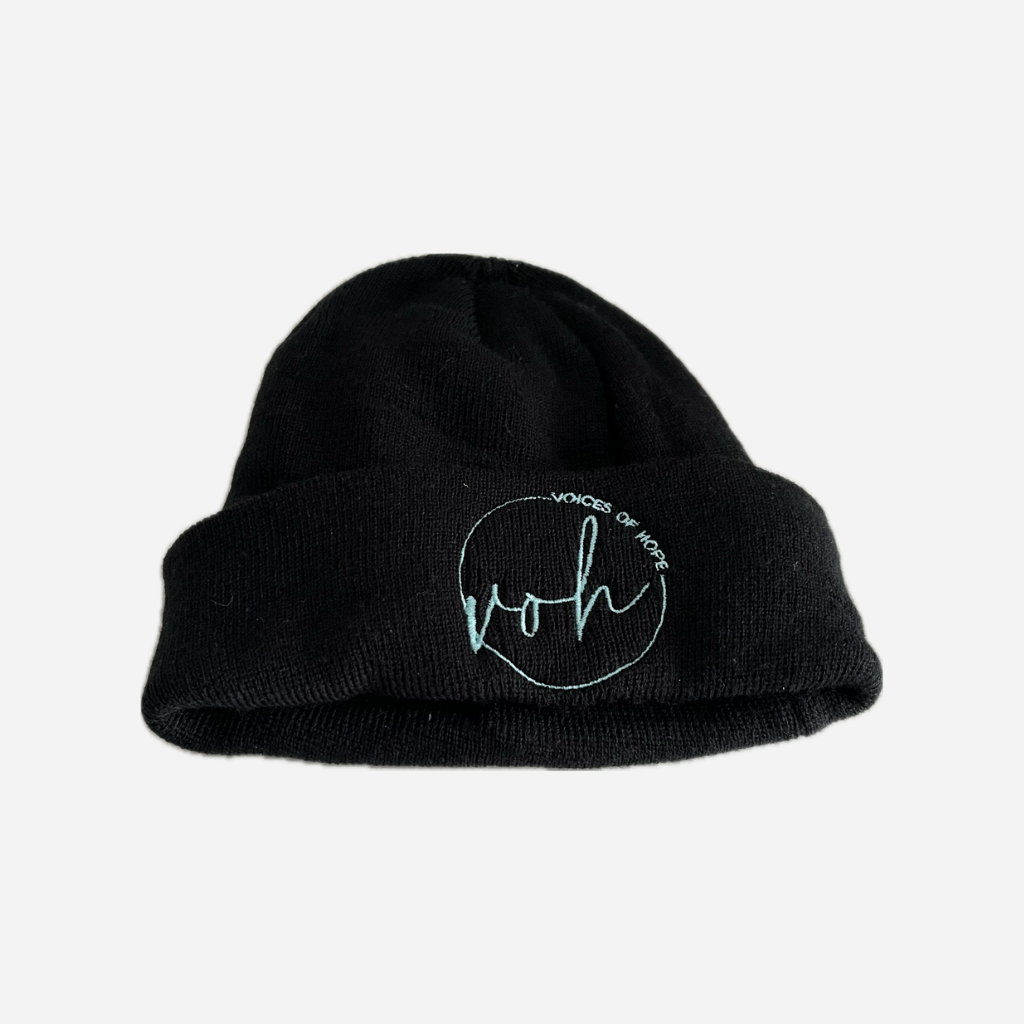 VOH Black Beanie