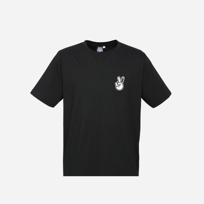 Not Alone Tshirt - Black